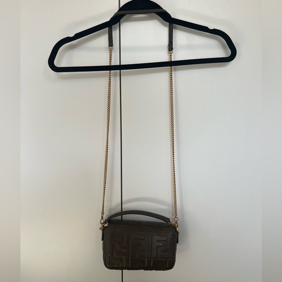 Authentic Fendi mini baguette - Picture 10 of 13